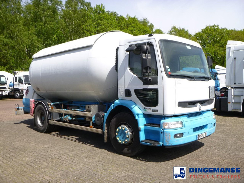 Renault Premium 270.19 4x2 gas tank 19.7 m3 - Truk tangki: gambar 2 Renault Premium 270.19 4x2 gas tank 19.7 m3 - Truk tangki: gambar 2