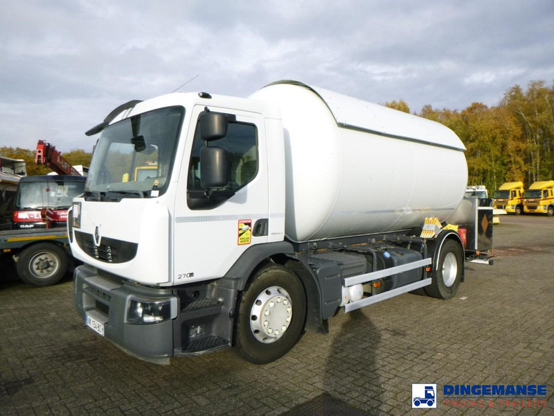 Renault Premium 270.19 dxi 4x2 gas tank 19.4 m3 - Truk tangki: gambar 1 Renault Premium 270.19 dxi 4x2 gas tank 19.4 m3 - Truk tangki: gambar 1