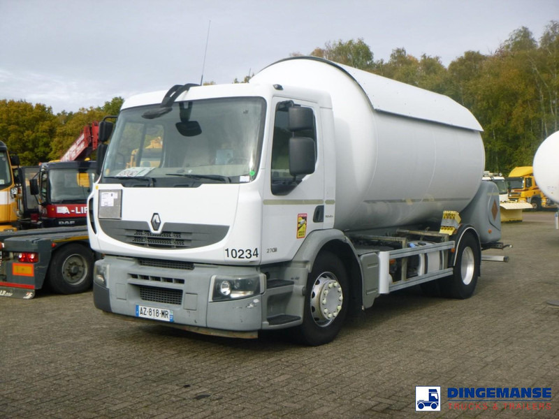 Renault Premium 270.19 dxi 4x2 gas tank 19.6 m3 - Truk tangki: gambar 1 Renault Premium 270.19 dxi 4x2 gas tank 19.6 m3 - Truk tangki: gambar 1