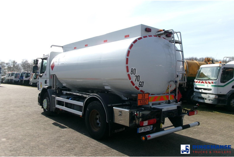 Renault Premium 270 4x2 fuel tank 13.7 m3 / 4 comp - Truk tangki: gambar 3 Renault Premium 270 4x2 fuel tank 13.7 m3 / 4 comp - Truk tangki: gambar 3