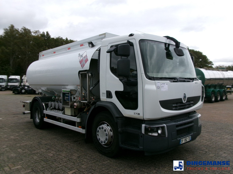 Renault Premium 270 4x2 fuel tank 13.8 m3 / 4 comp - Truk tangki: gambar 2 Renault Premium 270 4x2 fuel tank 13.8 m3 / 4 comp - Truk tangki: gambar 2
