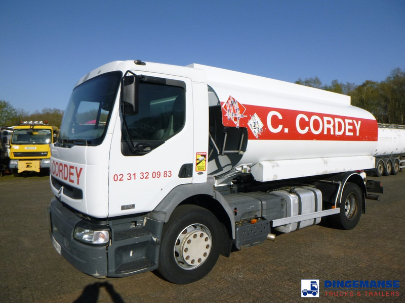 Renault Premium 270 dci 4x2 fuel tank 14.6 m3 / 3 comp - Truk tangki: gambar 1 Renault Premium 270 dci 4x2 fuel tank 14.6 m3 / 3 comp - Truk tangki: gambar 1