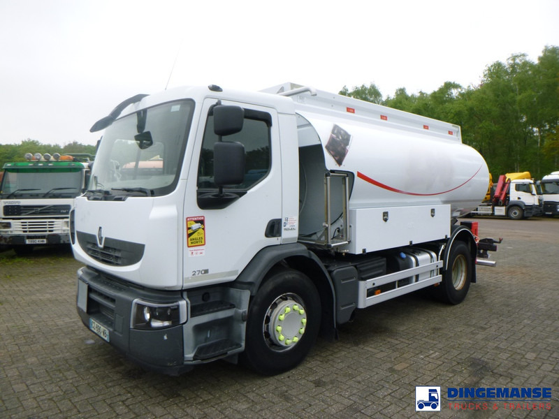 Renault Premium 270 dxi 4x2 fuel tank 13.3 m3 / 4 comp - Truk tangki: gambar 1 Renault Premium 270 dxi 4x2 fuel tank 13.3 m3 / 4 comp - Truk tangki: gambar 1