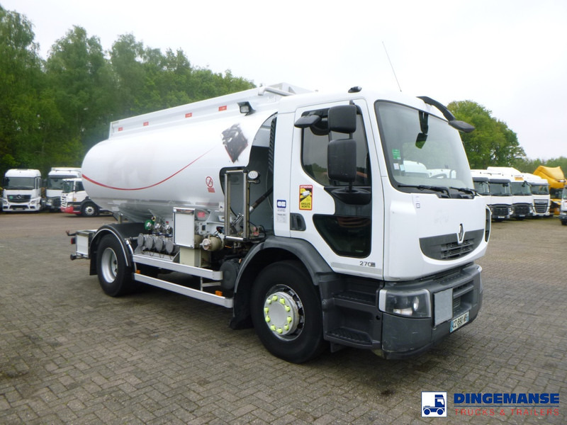 Renault Premium 270 dxi 4x2 fuel tank 13.3 m3 / 4 comp - Truk tangki: gambar 2 Renault Premium 270 dxi 4x2 fuel tank 13.3 m3 / 4 comp - Truk tangki: gambar 2