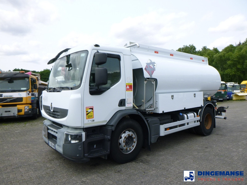Renault Premium 270 dxi 4x2 fuel tank 13.7 m3 / 4 comp - Truk tangki: gambar 1 Renault Premium 270 dxi 4x2 fuel tank 13.7 m3 / 4 comp - Truk tangki: gambar 1