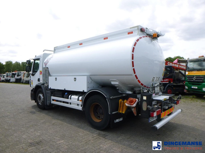 Renault Premium 270 dxi 4x2 fuel tank 13.7 m3 / 4 comp - Truk tangki: gambar 3 Renault Premium 270 dxi 4x2 fuel tank 13.7 m3 / 4 comp - Truk tangki: gambar 3