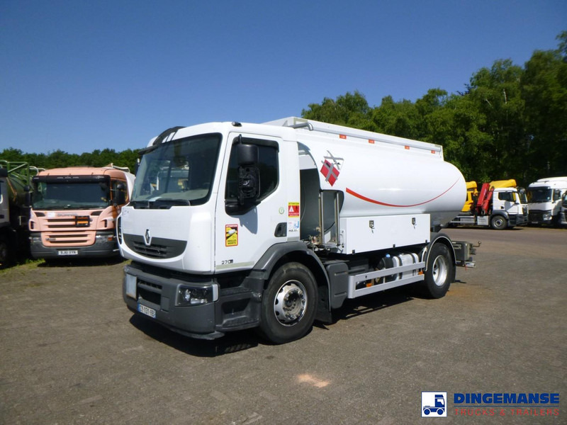 Renault Premium 270 dxi 4x2 fuel tank 13.7 m3 / 4 comp - Truk tangki: gambar 1 Renault Premium 270 dxi 4x2 fuel tank 13.7 m3 / 4 comp - Truk tangki: gambar 1