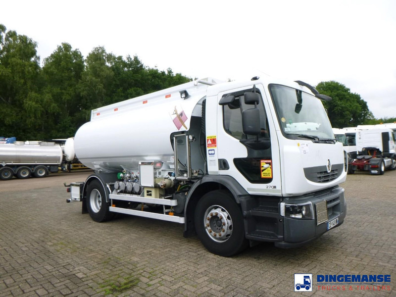 Renault Premium 270 dxi 4x2 fuel tank 13.7 m3 / 4 comp - Truk tangki: gambar 2 Renault Premium 270 dxi 4x2 fuel tank 13.7 m3 / 4 comp - Truk tangki: gambar 2