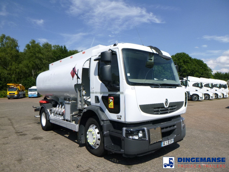 Renault Premium 280 dxi 4x2 fuel tank 13.6 m3 / 4 comp - Truk tangki: gambar 2 Renault Premium 280 dxi 4x2 fuel tank 13.6 m3 / 4 comp - Truk tangki: gambar 2