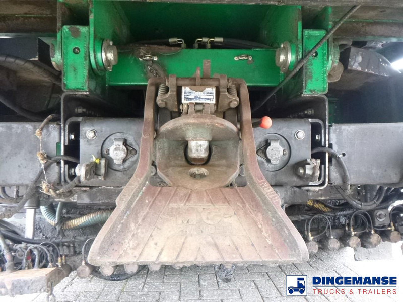 Truk tangki Renault Premium 340 6x2 Road repair bitumen tank 6 m3 / tipper: gambar 18