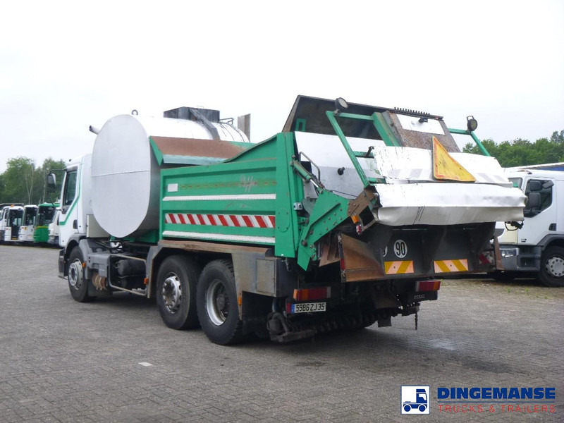 Truk tangki Renault Premium 340 6x2 Road repair bitumen tank 6 m3 / tipper: gambar 8