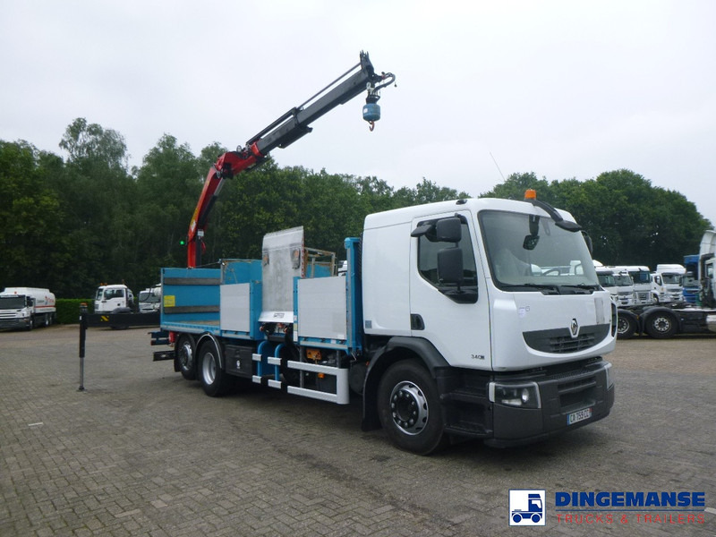 Renault Premium 340 dxi 6x2 + Palfinger PK 13.501K + rotator - Truk derek: gambar 2 Renault Premium 340 dxi 6x2 + Palfinger PK 13.501K + rotator - Truk derek: gambar 2