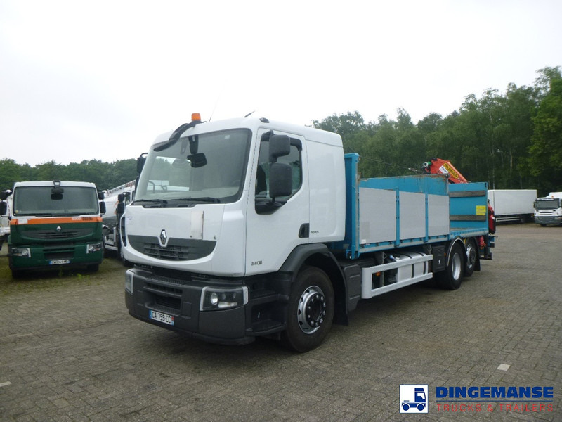Renault Premium 340 dxi 6x2 + Palfinger PK 13.501K + rotator - Truk derek: gambar 5 Renault Premium 340 dxi 6x2 + Palfinger PK 13.501K + rotator - Truk derek: gambar 5