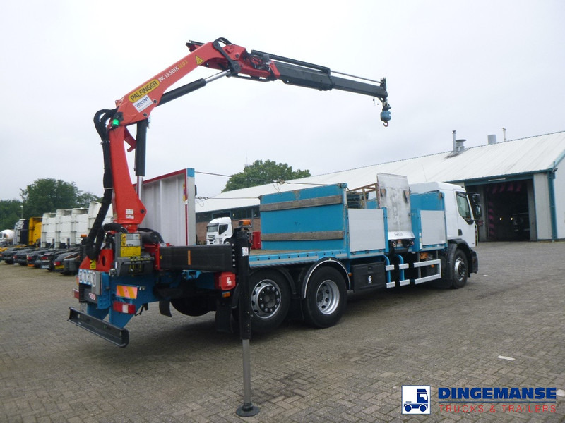 Renault Premium 340 dxi 6x2 + Palfinger PK 13.501K + rotator - Truk derek: gambar 4 Renault Premium 340 dxi 6x2 + Palfinger PK 13.501K + rotator - Truk derek: gambar 4