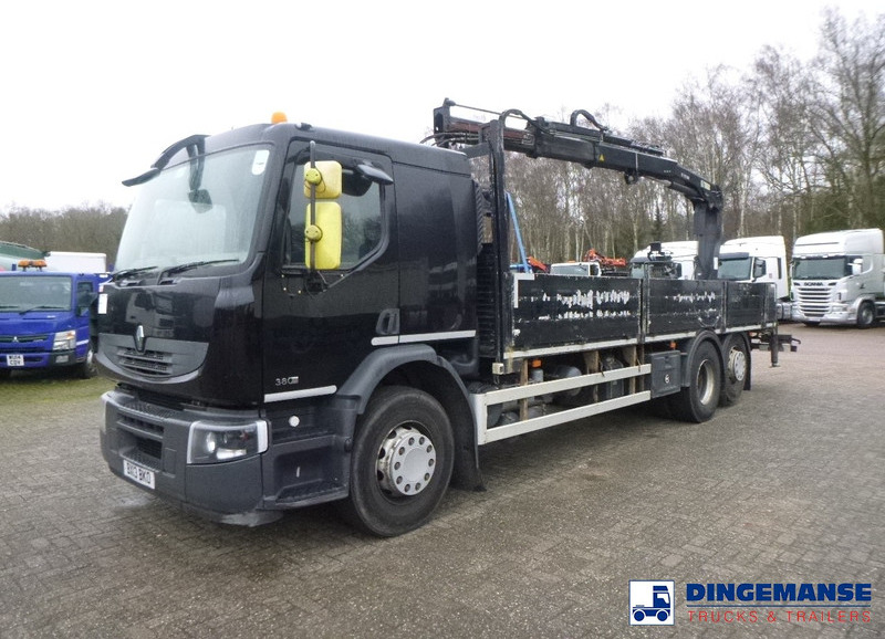 Renault Premium 380 DXI 6x2 RHD + Hiab 122 B2 Duo - Truk derek: gambar 1 Renault Premium 380 DXI 6x2 RHD + Hiab 122 B2 Duo - Truk derek: gambar 1