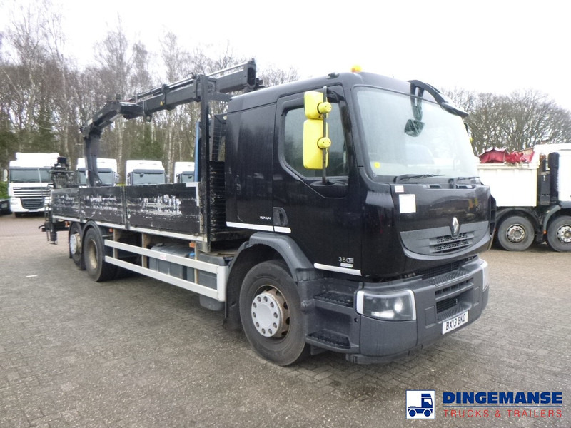 Renault Premium 380 DXI 6x2 RHD + Hiab 122 B2 Duo - Truk derek: gambar 2 Renault Premium 380 DXI 6x2 RHD + Hiab 122 B2 Duo - Truk derek: gambar 2