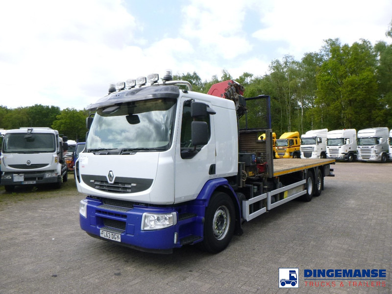 Renault Premium 380 dxi 6x2 RHD + HMF 2620-K4 - Truk derek: gambar 1 Renault Premium 380 dxi 6x2 RHD + HMF 2620-K4 - Truk derek: gambar 1