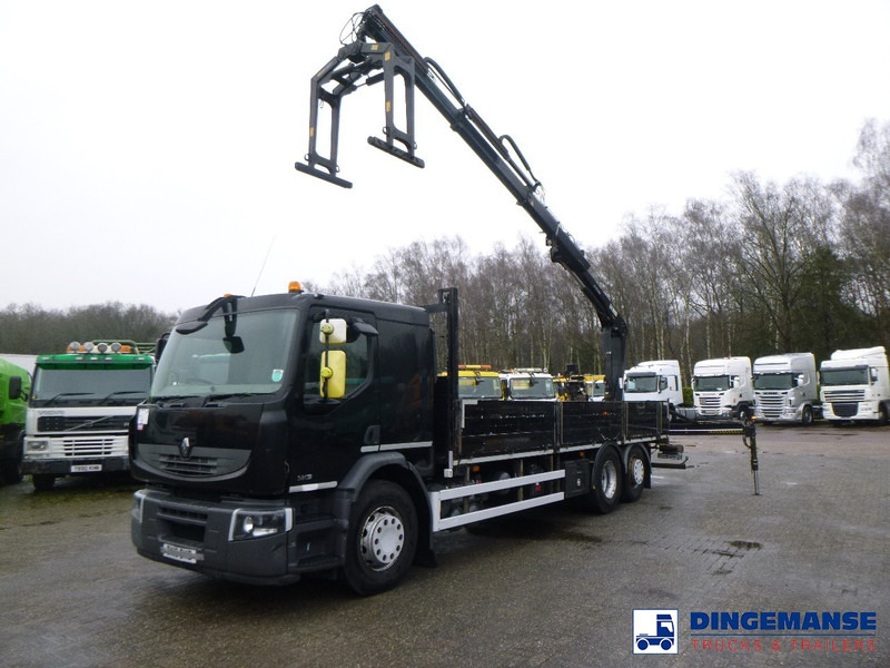 Renault Premium 380 dxi 6x2 RHD + Hiab XS122 Duo - Truk derek: gambar 1 Renault Premium 380 dxi 6x2 RHD + Hiab XS122 Duo - Truk derek: gambar 1