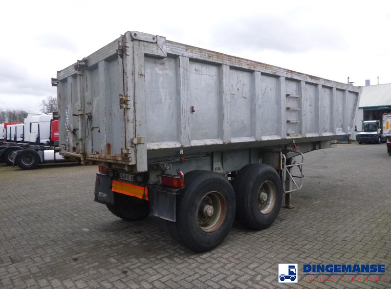 Robuste Kaiser Tipper trailer steel 24 m3 + tarpaulin - Semi-trailer jungkit: gambar 4 Robuste Kaiser Tipper trailer steel 24 m3 + tarpaulin - Semi-trailer jungkit: gambar 4