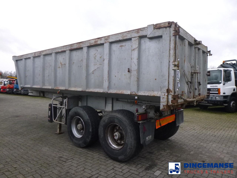 Robuste Kaiser Tipper trailer steel 24 m3 + tarpaulin - Semi-trailer jungkit: gambar 3 Robuste Kaiser Tipper trailer steel 24 m3 + tarpaulin - Semi-trailer jungkit: gambar 3