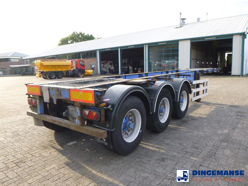 SDC 3-axle container trailer 20-30 ft + ADR - Semi-trailer pengangkut mobil: gambar 4 SDC 3-axle container trailer 20-30 ft + ADR - Semi-trailer pengangkut mobil: gambar 4