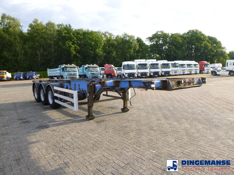 SDC 3-axle container trailer 20-30 ft + ADR - Semi-trailer pengangkut mobil: gambar 2 SDC 3-axle container trailer 20-30 ft + ADR - Semi-trailer pengangkut mobil: gambar 2