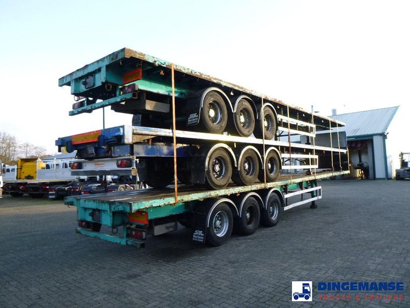 SDC Stack - 3 x platform trailer 13.6 m / 39 t - Semi-trailer flatbed: gambar 3 SDC Stack - 3 x platform trailer 13.6 m / 39 t - Semi-trailer flatbed: gambar 3