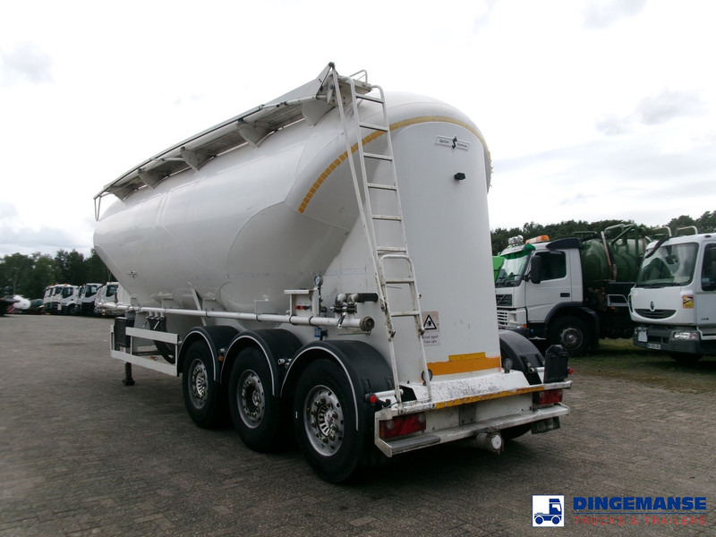 SPITZER Powder tank alu 37 m3 / 1 comp - Semi-trailer tangki: gambar 3 SPITZER Powder tank alu 37 m3 / 1 comp - Semi-trailer tangki: gambar 3