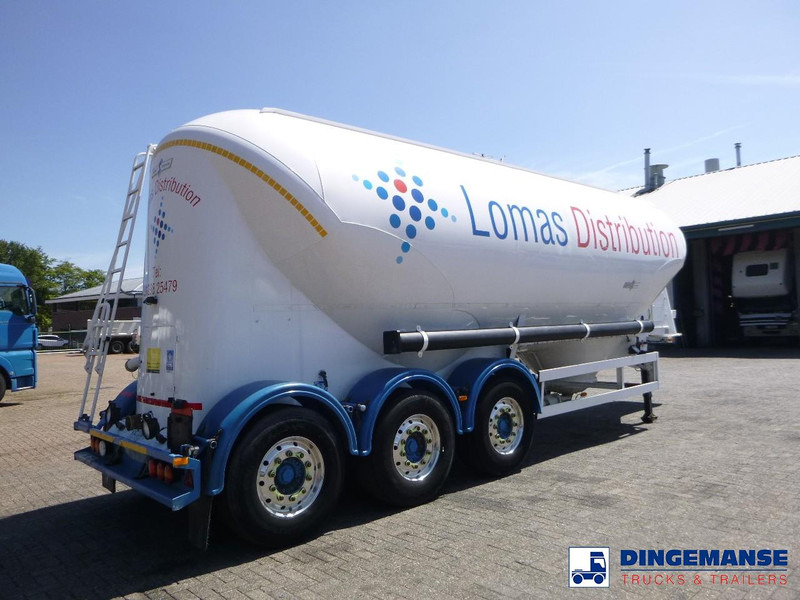 SPITZER Powder tank alu 37 m3 / 1 comp - Semi-trailer tangki: gambar 3 SPITZER Powder tank alu 37 m3 / 1 comp - Semi-trailer tangki: gambar 3