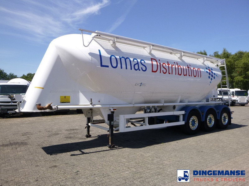 SPITZER Powder tank alu 37 m3 / 1 comp - Semi-trailer tangki: gambar 1 SPITZER Powder tank alu 37 m3 / 1 comp - Semi-trailer tangki: gambar 1