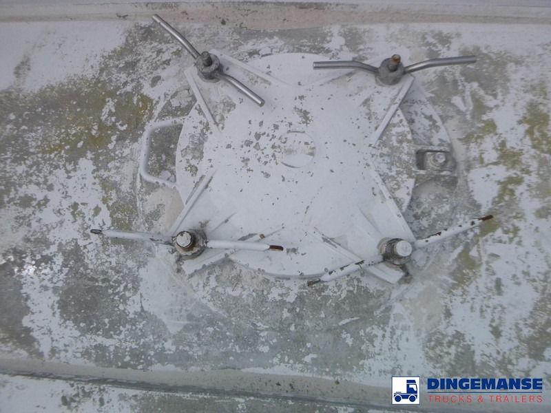 Semi-trailer tangki SPITZER Powder tank alu 37 m3 / 1 comp: gambar 8