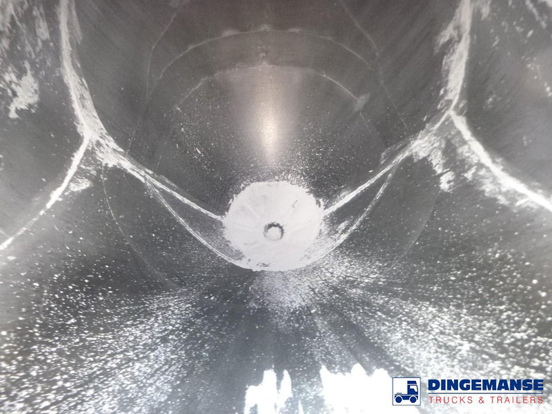 Semi-trailer tangki SPITZER Powder tank alu 37 m3 / 1 comp: gambar 11