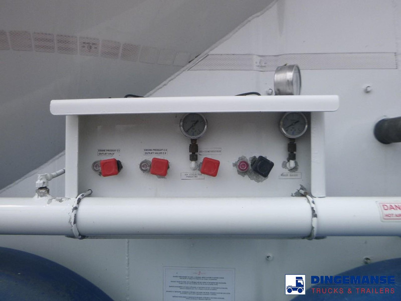 SPITZER Powder tank alu 37 m3 / 1 comp - Semi-trailer tangki: gambar 5 SPITZER Powder tank alu 37 m3 / 1 comp - Semi-trailer tangki: gambar 5