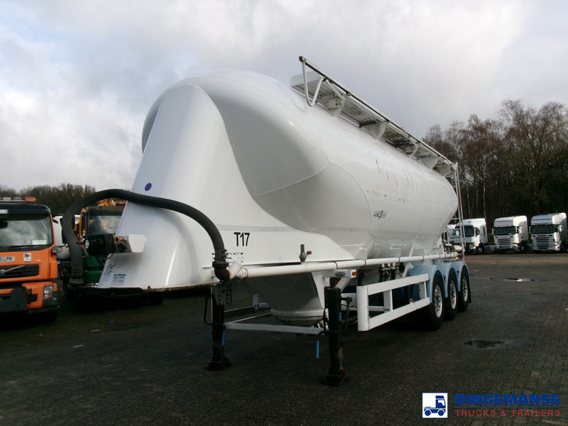 SPITZER Powder tank alu 37 m3 / 1 comp - Semi-trailer tangki: gambar 1 SPITZER Powder tank alu 37 m3 / 1 comp - Semi-trailer tangki: gambar 1