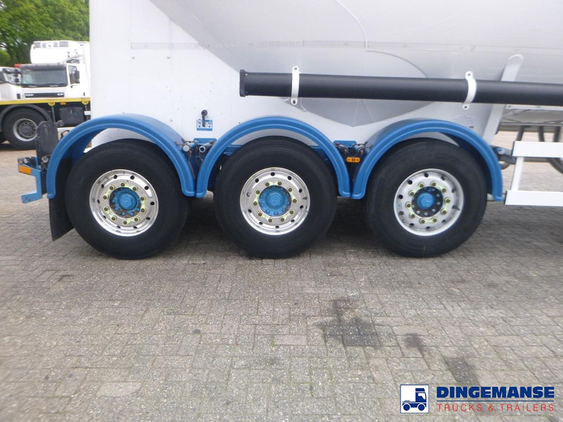 Semi-trailer tangki SPITZER Powder tank alu 37 m3 / 1 comp: gambar 7