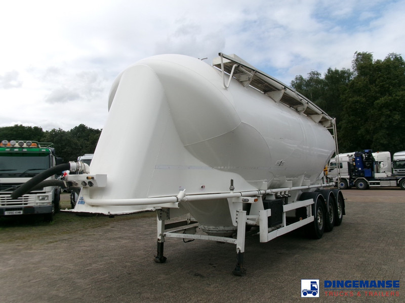 SPITZER Powder tank alu 37 m3 / 1 comp - Semi-trailer tangki: gambar 1 SPITZER Powder tank alu 37 m3 / 1 comp - Semi-trailer tangki: gambar 1
