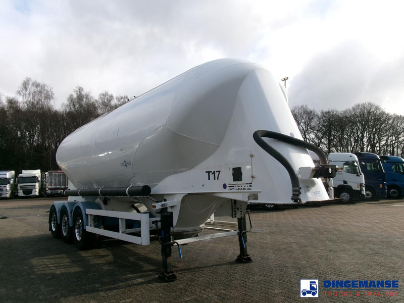 SPITZER Powder tank alu 37 m3 / 1 comp - Semi-trailer tangki: gambar 2 SPITZER Powder tank alu 37 m3 / 1 comp - Semi-trailer tangki: gambar 2