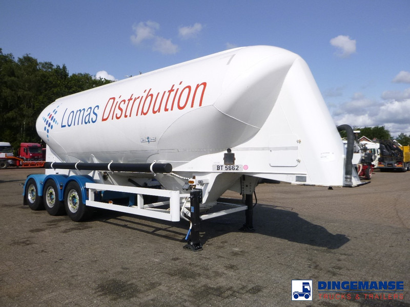 SPITZER Powder tank alu 37 m3 / 1 comp - Semi-trailer tangki: gambar 2 SPITZER Powder tank alu 37 m3 / 1 comp - Semi-trailer tangki: gambar 2