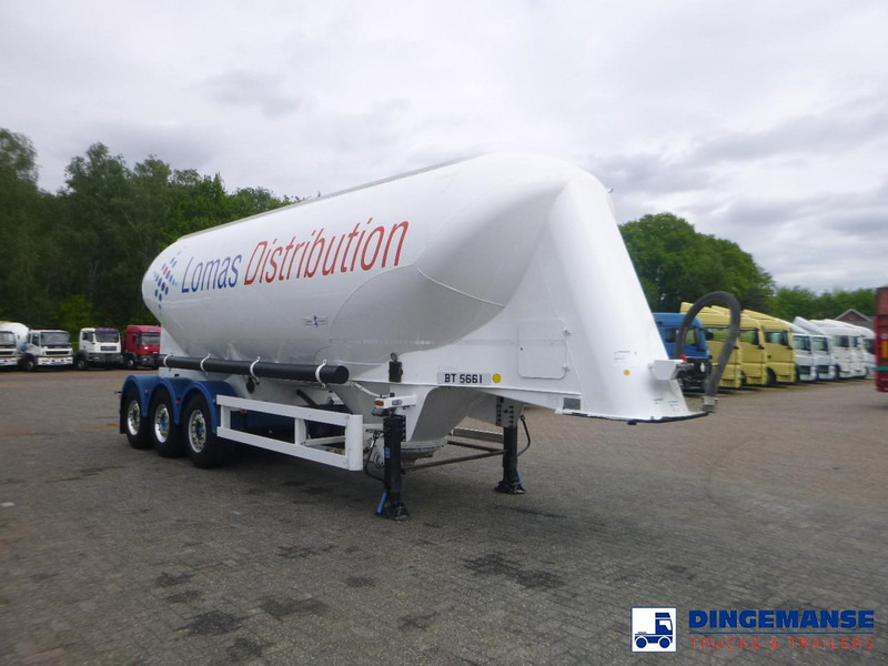 SPITZER Powder tank alu 37 m3 / 1 comp - Semi-trailer tangki: gambar 2 SPITZER Powder tank alu 37 m3 / 1 comp - Semi-trailer tangki: gambar 2