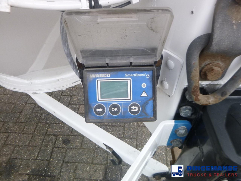 Semi-trailer tangki SPITZER Powder tank alu 37 m3 / 1 comp: gambar 6