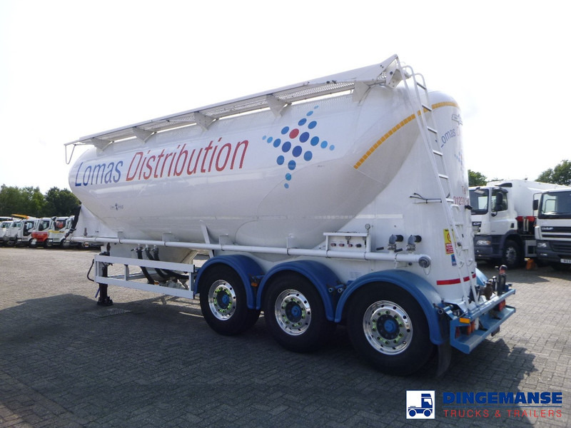 SPITZER Powder tank alu 37 m3 / 1 comp - Semi-trailer tangki: gambar 4 SPITZER Powder tank alu 37 m3 / 1 comp - Semi-trailer tangki: gambar 4