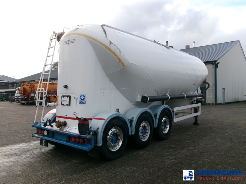 SPITZER Powder tank alu 37 m3 / 1 comp - Semi-trailer tangki: gambar 4 SPITZER Powder tank alu 37 m3 / 1 comp - Semi-trailer tangki: gambar 4
