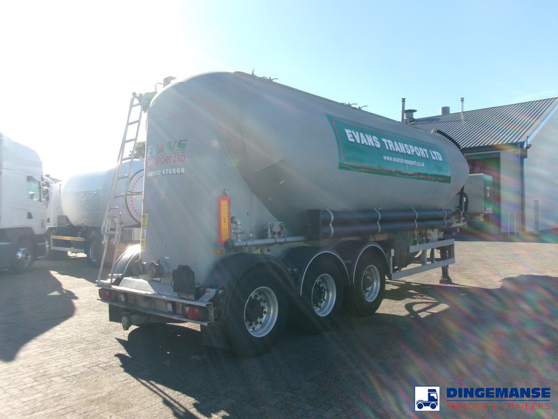 SPITZER Powder tank alu 37 m3 / 1 comp + compressor - Semi-trailer tangki: gambar 4 SPITZER Powder tank alu 37 m3 / 1 comp + compressor - Semi-trailer tangki: gambar 4