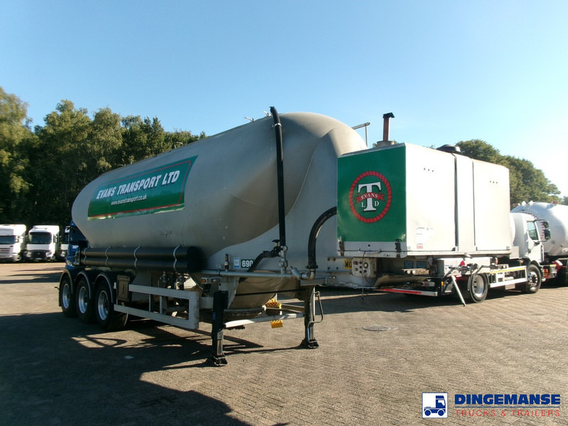 SPITZER Powder tank alu 37 m3 / 1 comp + compressor - Semi-trailer tangki: gambar 2 SPITZER Powder tank alu 37 m3 / 1 comp + compressor - Semi-trailer tangki: gambar 2