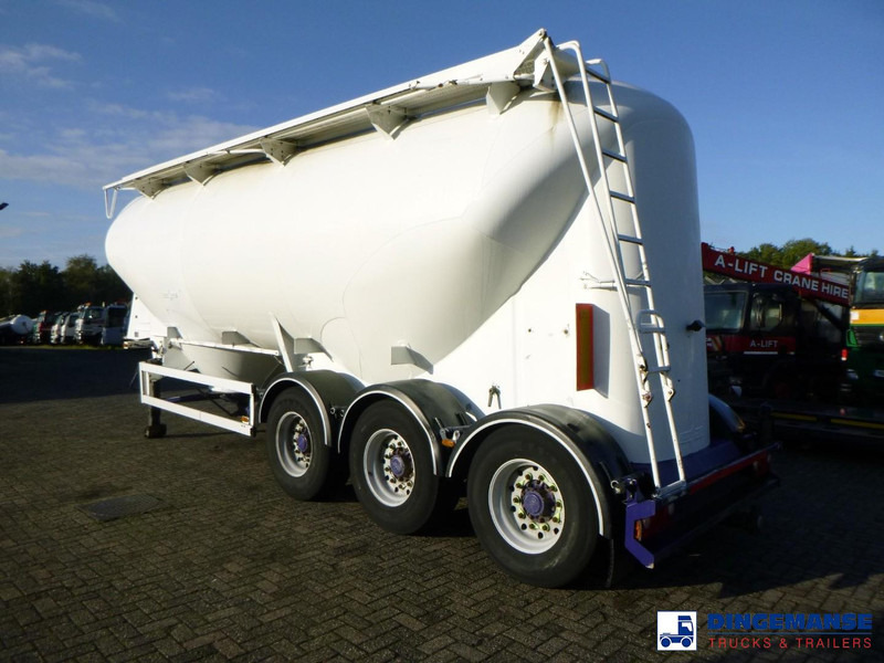 SPITZER Powder tank alu 37 m3 - Semi-trailer tangki: gambar 3 SPITZER Powder tank alu 37 m3 - Semi-trailer tangki: gambar 3