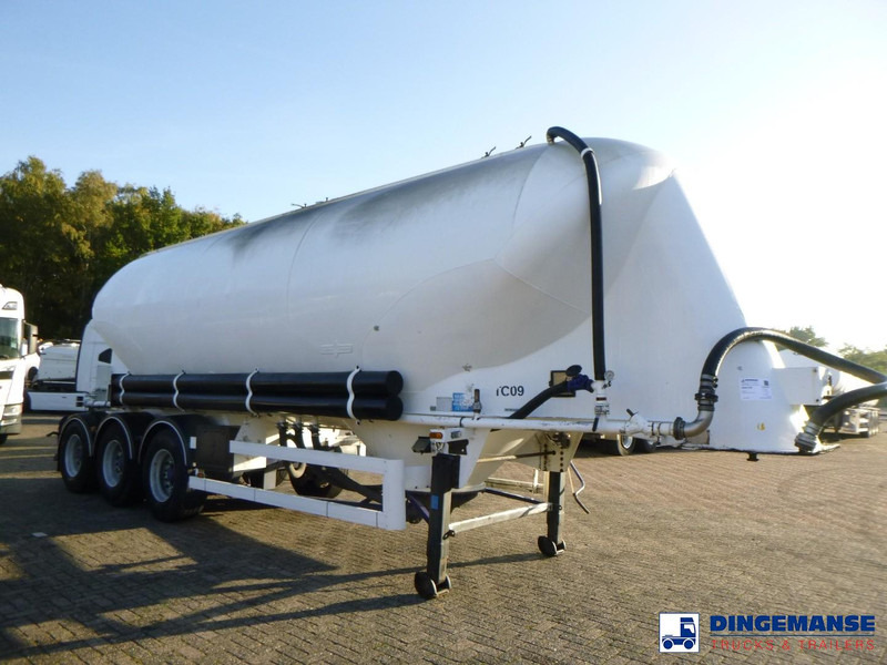 SPITZER Powder tank alu 37 m3 - Semi-trailer tangki: gambar 2 SPITZER Powder tank alu 37 m3 - Semi-trailer tangki: gambar 2