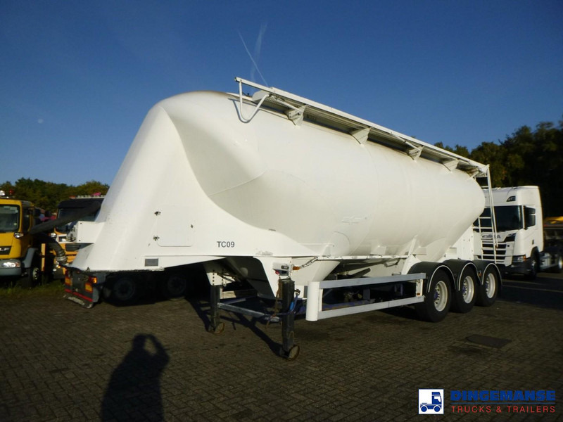 SPITZER Powder tank alu 37 m3 - Semi-trailer tangki: gambar 1 SPITZER Powder tank alu 37 m3 - Semi-trailer tangki: gambar 1