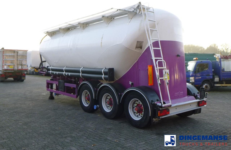 SPITZER Powder tank alu 37 m3 + engine/compressor - Semi-trailer tangki: gambar 3 SPITZER Powder tank alu 37 m3 + engine/compressor - Semi-trailer tangki: gambar 3