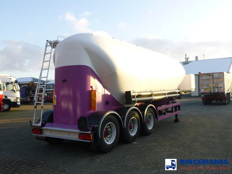 SPITZER Powder tank alu 37 m3 + engine/compressor - Semi-trailer tangki: gambar 4 SPITZER Powder tank alu 37 m3 + engine/compressor - Semi-trailer tangki: gambar 4