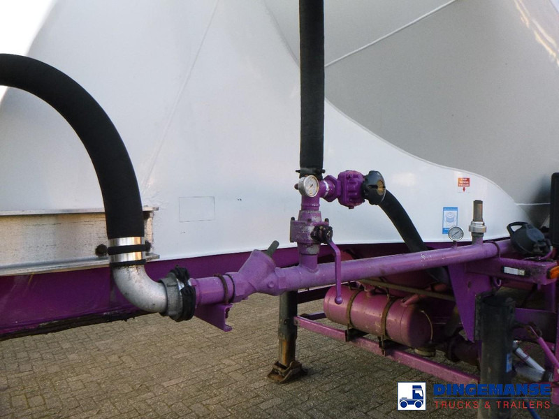 SPITZER Powder tank alu 37 m3 + engine/compressor - Semi-trailer tangki: gambar 5 SPITZER Powder tank alu 37 m3 + engine/compressor - Semi-trailer tangki: gambar 5